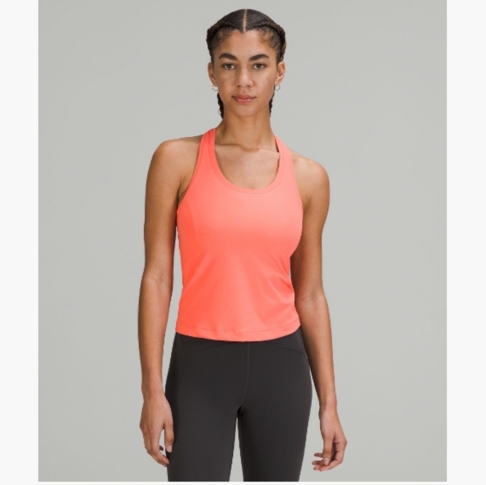 Lululemon Cool Racerback Short Tank Top